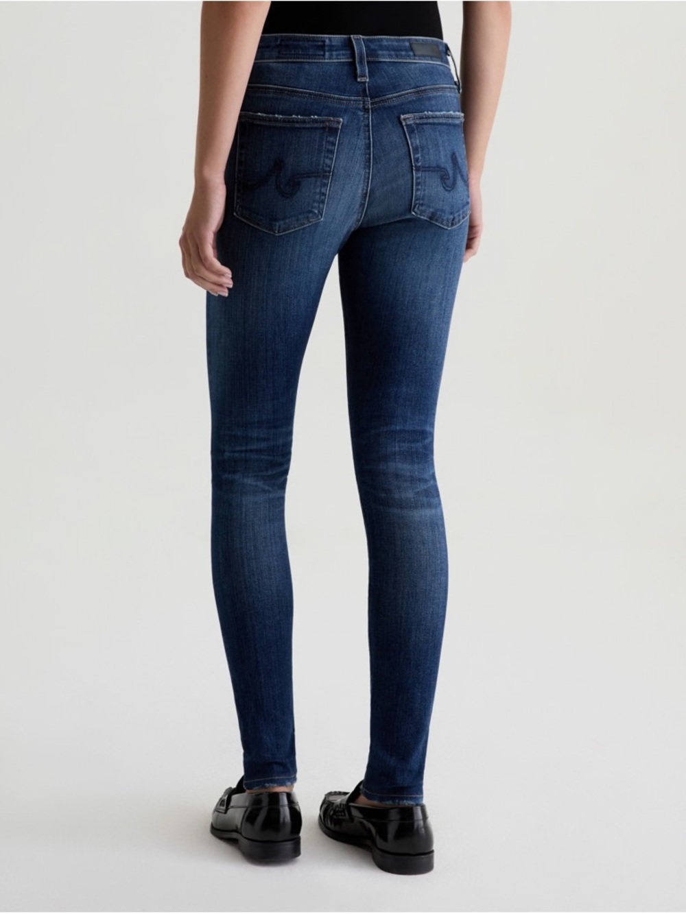 AG High-Rise Farrah Skinny Jean - Picture 5 of 12
